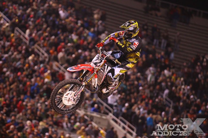 Salt Lake City - Chad Reed. Photo by Brian Robinette.