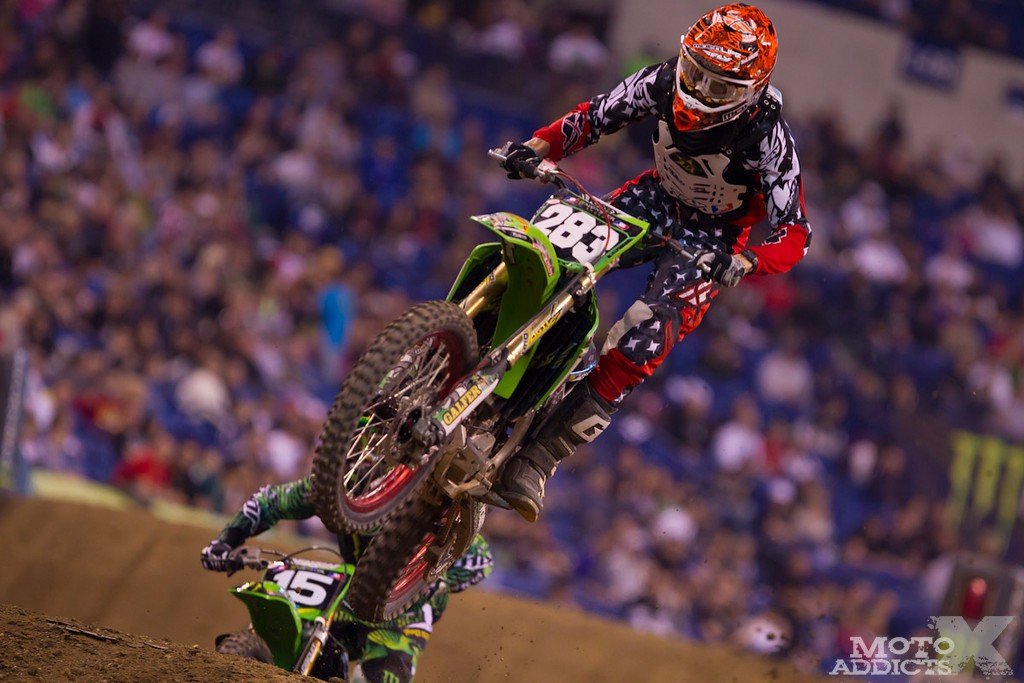 Justin Sipes - Indy SX - 2011 