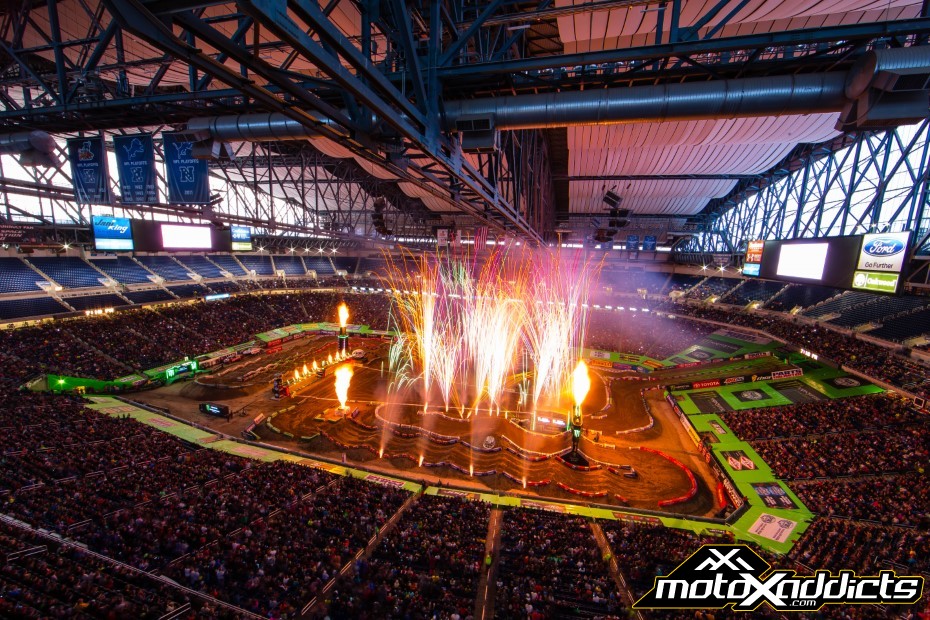 Supercross at ford field #4