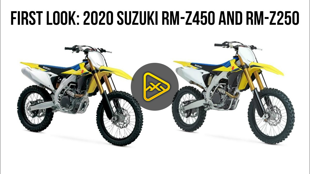 Motos - Fotos: Suzuki RM-Z250 2019 - MotoX
